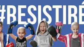 Imagen de la campaña #Resistiré.