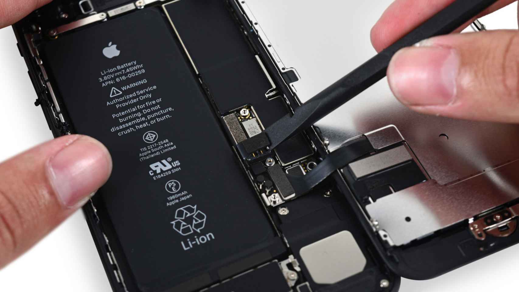Apple no está de acuerdo con el 'derecho a reparar'