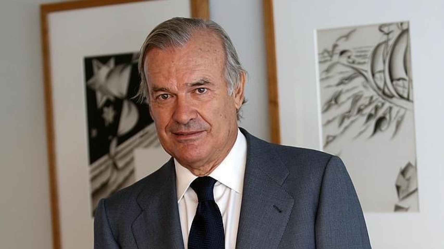 Rodrigo Echenique, presidente de Santander España.