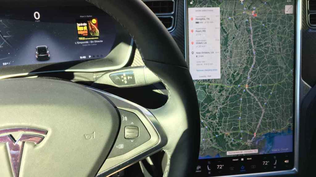 El 'road trip' eléctrico de Marc Gasol en su Tesla para jugar el All-Star