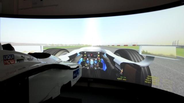 Un simulador de AVL para la Fórmula E.