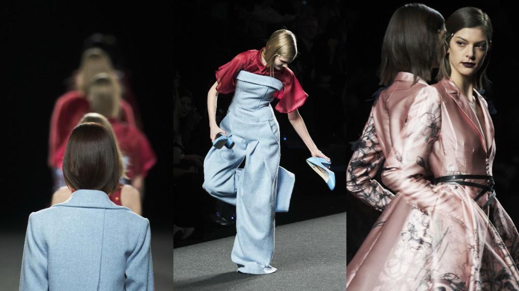 Menchén Tomás FW17, Mercedes Benz Fashion Week Madrid.
