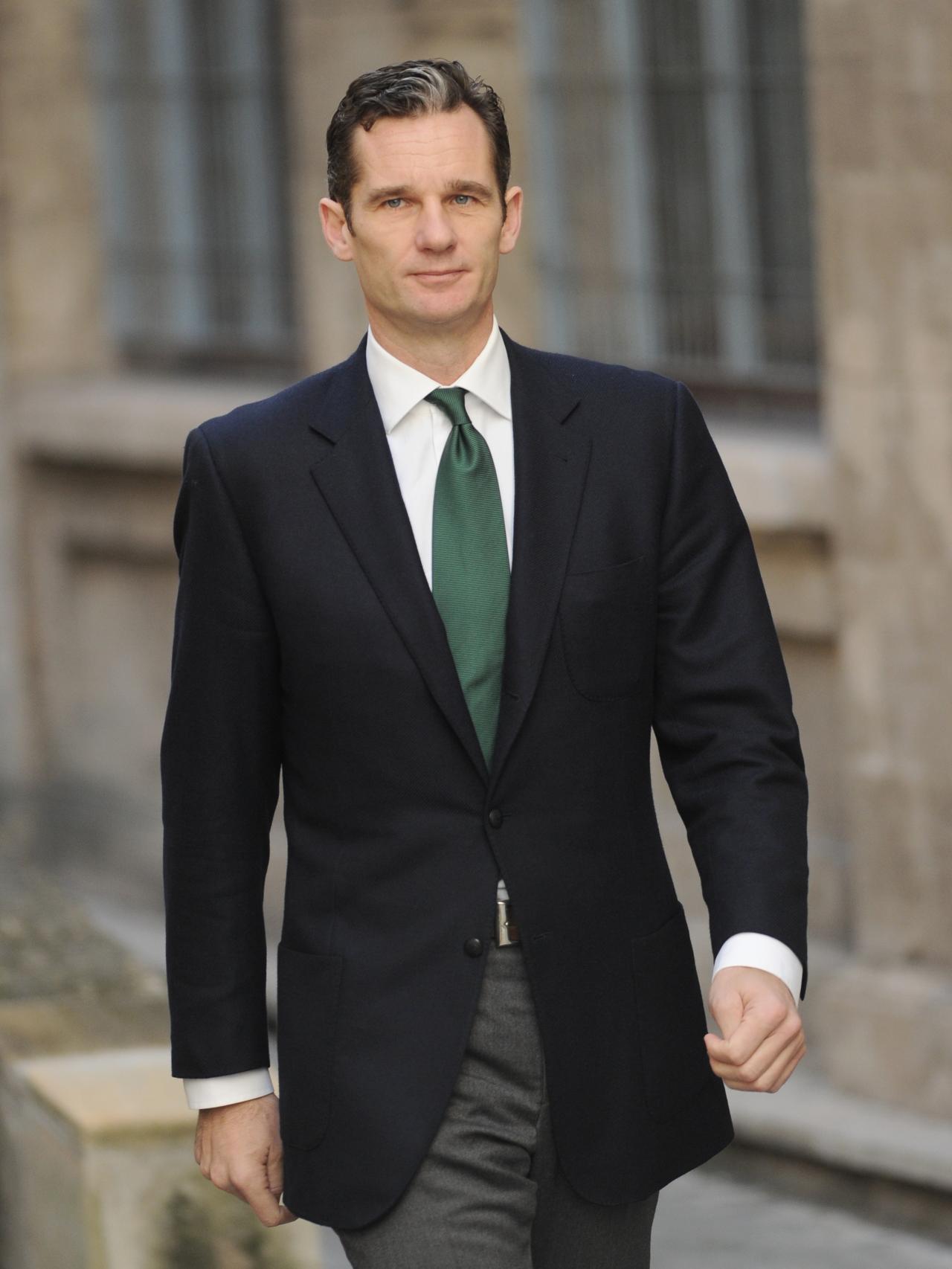 Iñaki Urdangarín en los juzgados de Palma de Mallorca el 26 de febrero de 2012.
