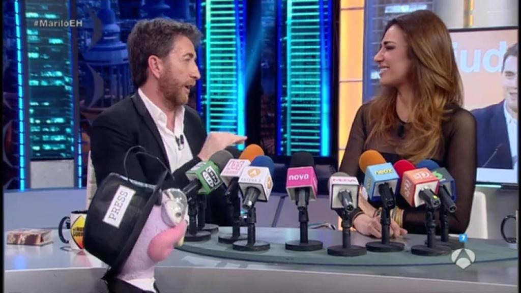 Mariló Montero en 'El Hormiguero'.