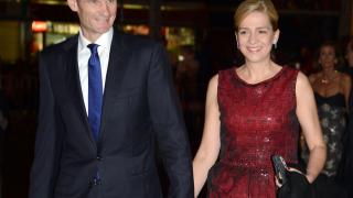 El matrimonio Urdangarin Borbón, en una imagen de archivo