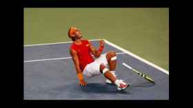 Beijing Olympics 2008 Gold medal match, R. Nadal - F. Gonzalez (Highlights) HQ