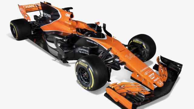 El nuevo MCL32 de McLaren.