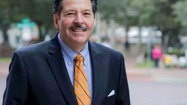 Pete Saénz, en una imagen distribuida por el Ayuntamiento de Laredo