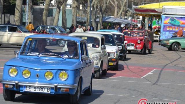 Coches clásicos. Imagen de archivo