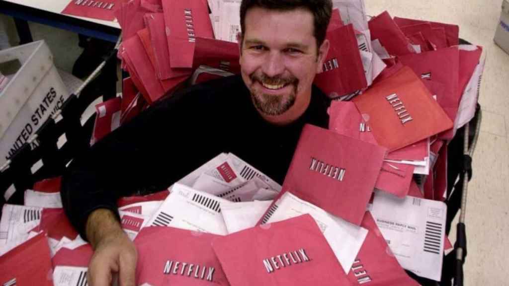 Reed no se lo pasa nada mal ejerciendo de CEO de Netflix.