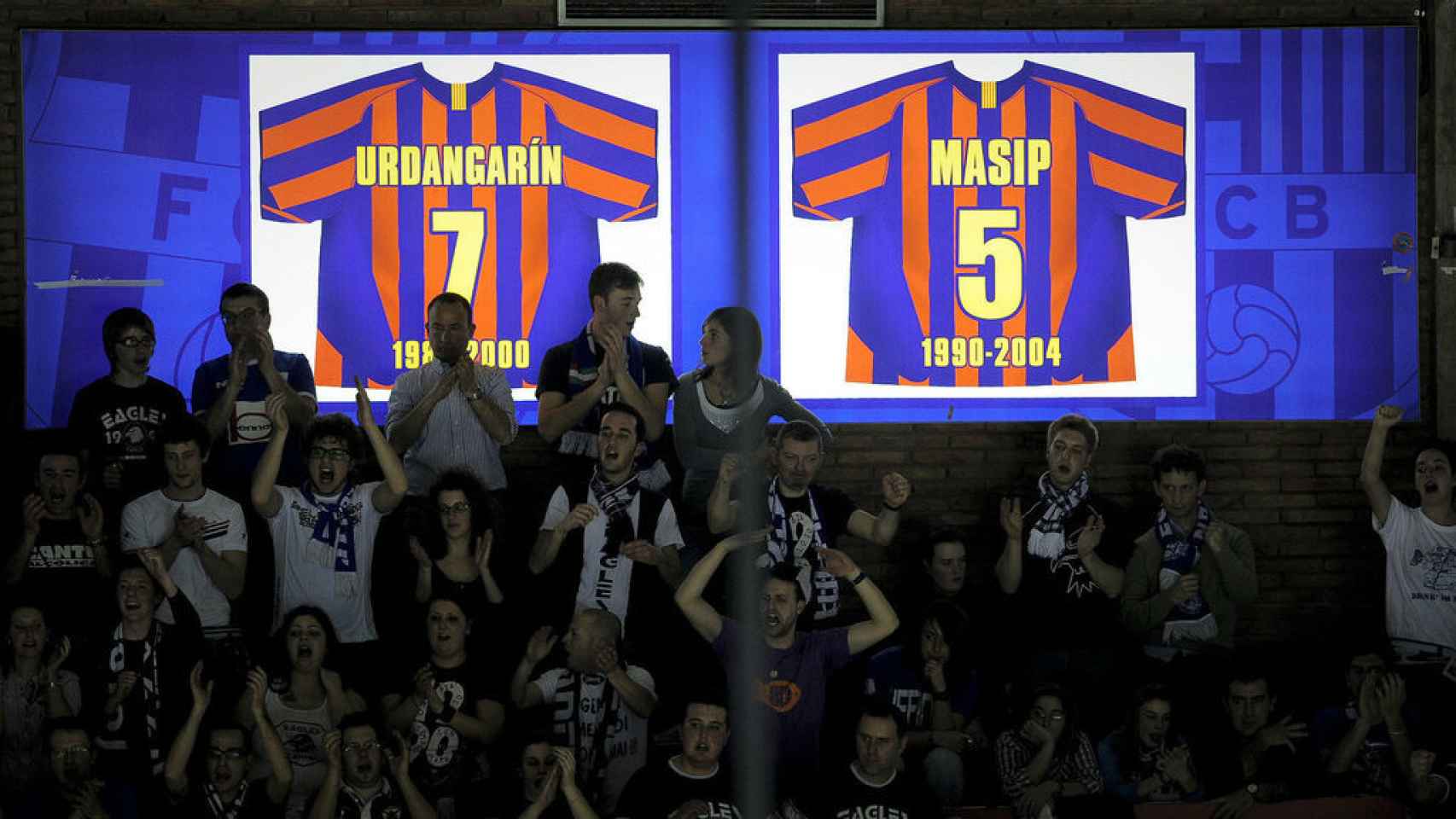 El FC Barcelona no descolgará del Palau la camiseta de Urdangarin pese a su condena