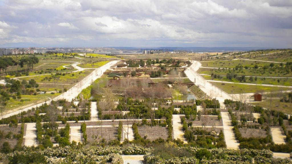 Panorámica del Parque Felipe VI, en Hortaleza.