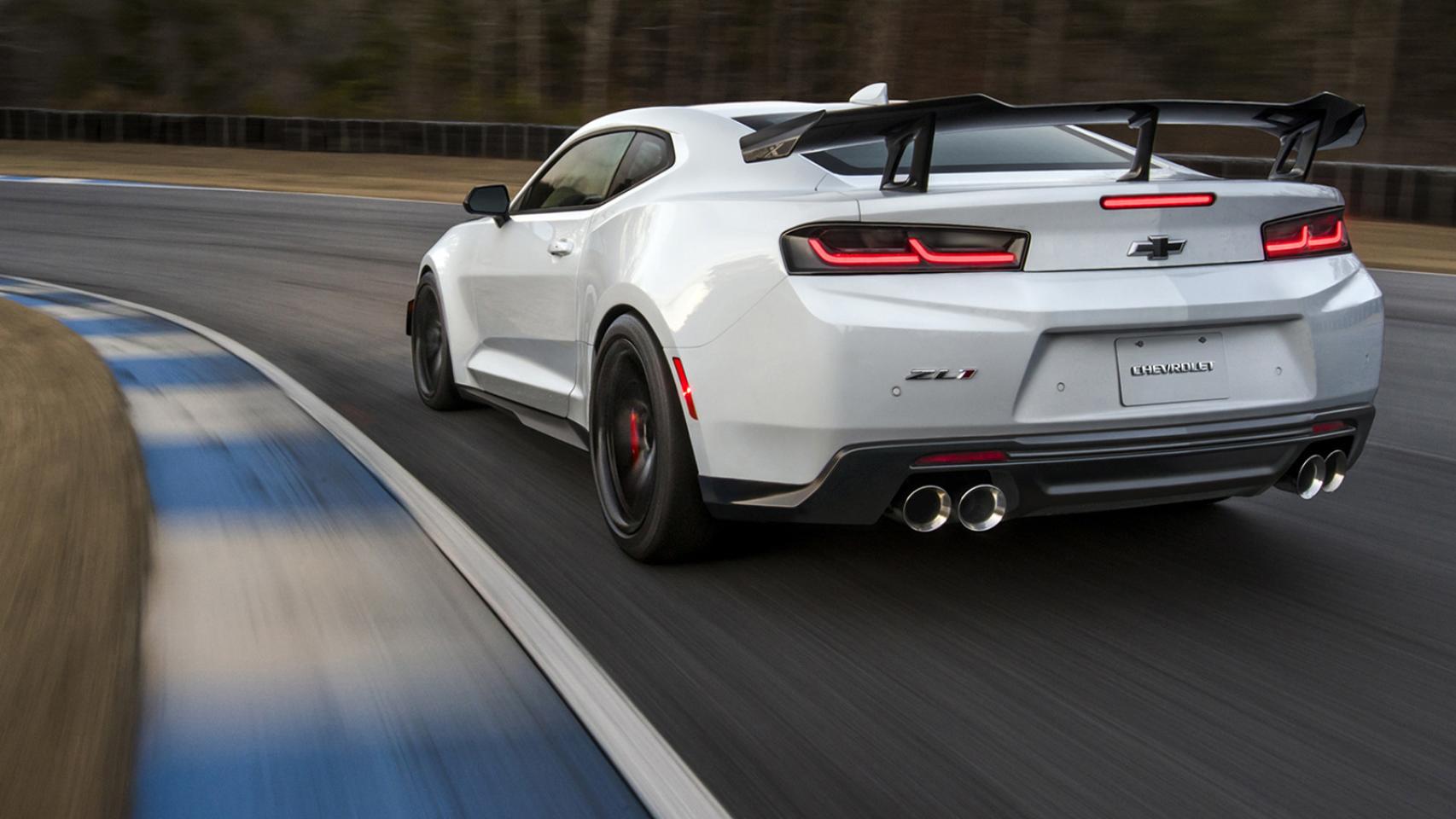 El ZL1 1LE es el Camaro más rápido de la historia