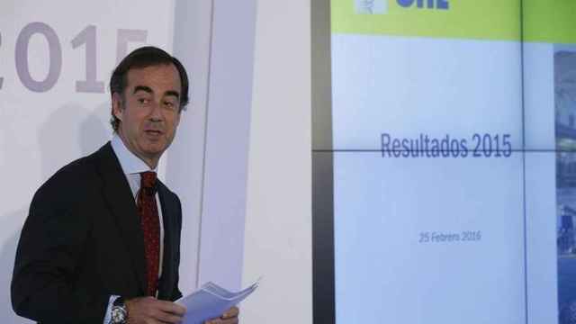 Juan Villar-Mir de Fuentes, presidente delo Grupo OHL.