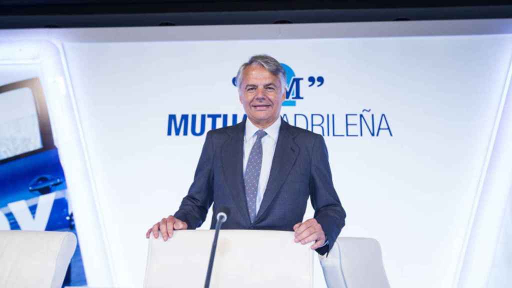 Ignacio Garralda, presidente de Mutua Madrileña.
