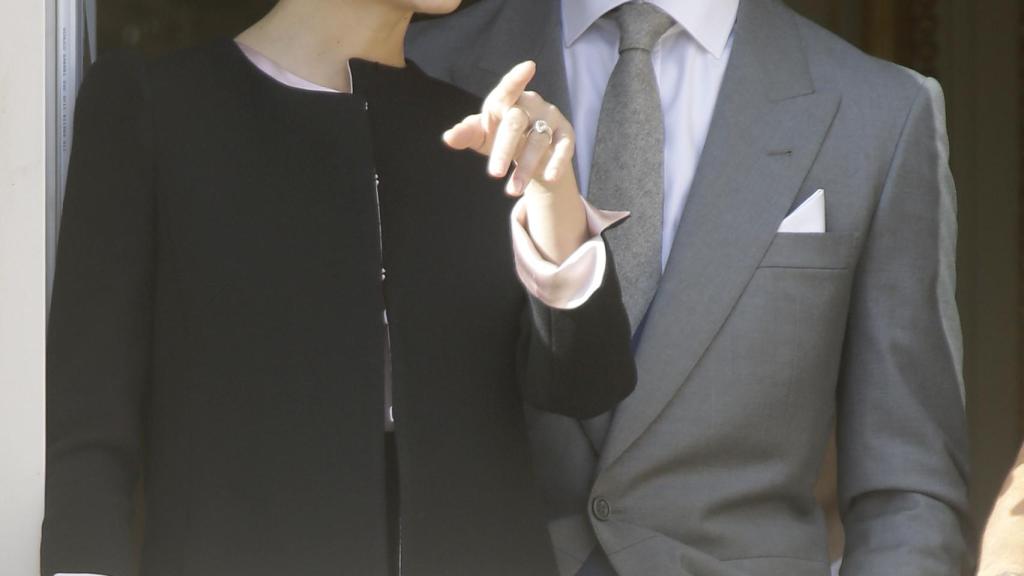 Pierre Casiraghi y Beatrice Borromeo en la celebración del Día Nacional de Mónaco