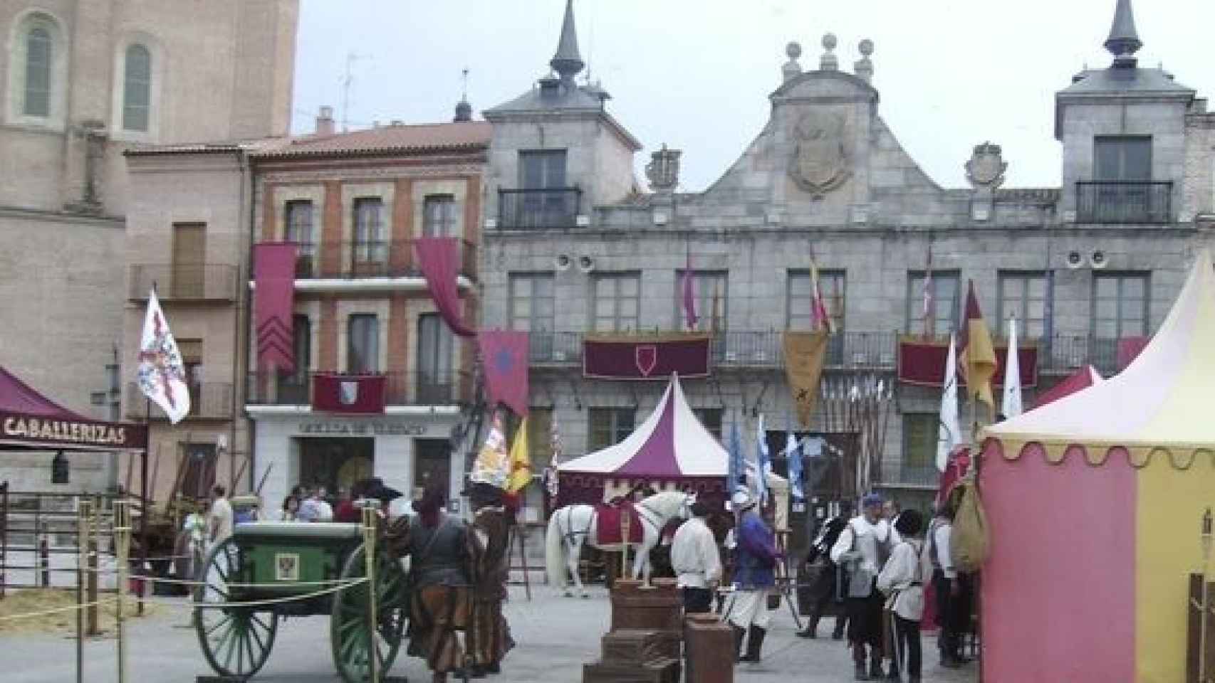 del Campo vuelve al Renacimiento con Feria Imperiales Comuneros