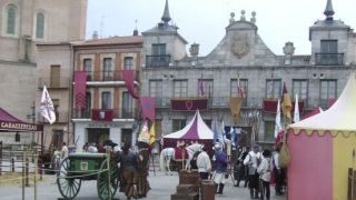 Medina del Campo vuelve al Renacimiento con su Feria Imperiales y Comuneros
