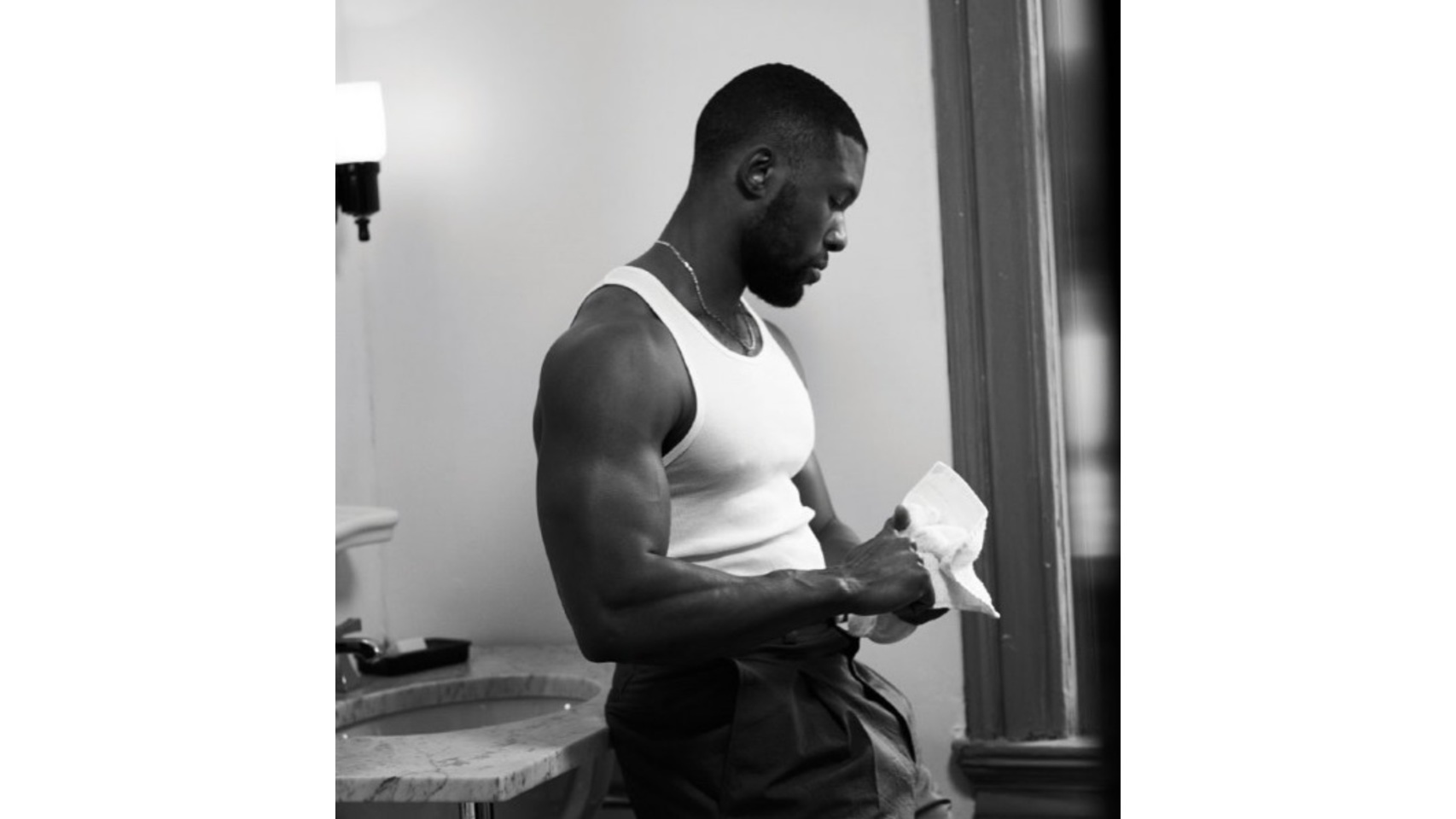 Trevante Rhodes, un cuerpo de película
