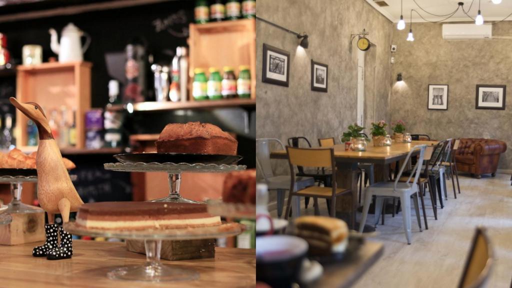 Las tartas y postres caseros son una de sus especialidad. | Foto cortesía de Mür Café
