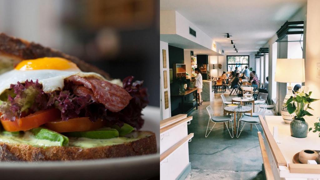 Un espacio de estilo nórdico ideal para disfrutar del brunch del domingo. | Foto cortesía de Federal Café