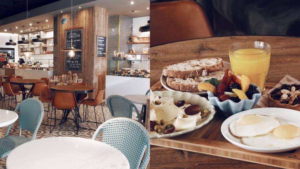 En su espacio se pueden degustar brunchs muy saludables. | Foto cortesía de Crustó Bakery