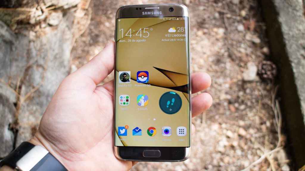 Tiza desencadenar unos pocos Análisis del Samsung Galaxy S7 Edge después de seis meses