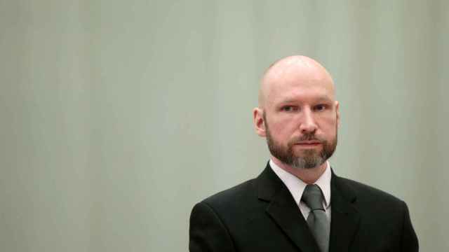 Anders Breivik, en una comparecencia judicial.