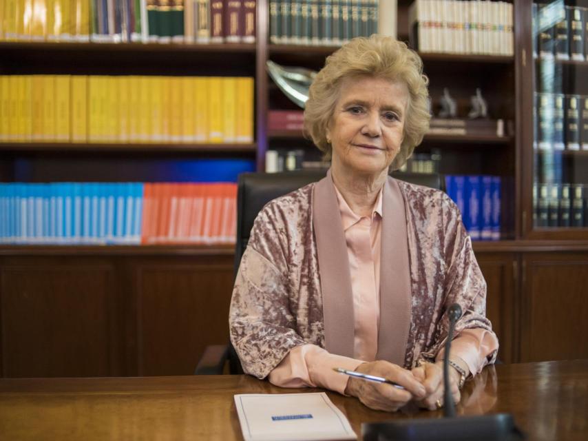 Soledad Becerril entró en política con 20 años.