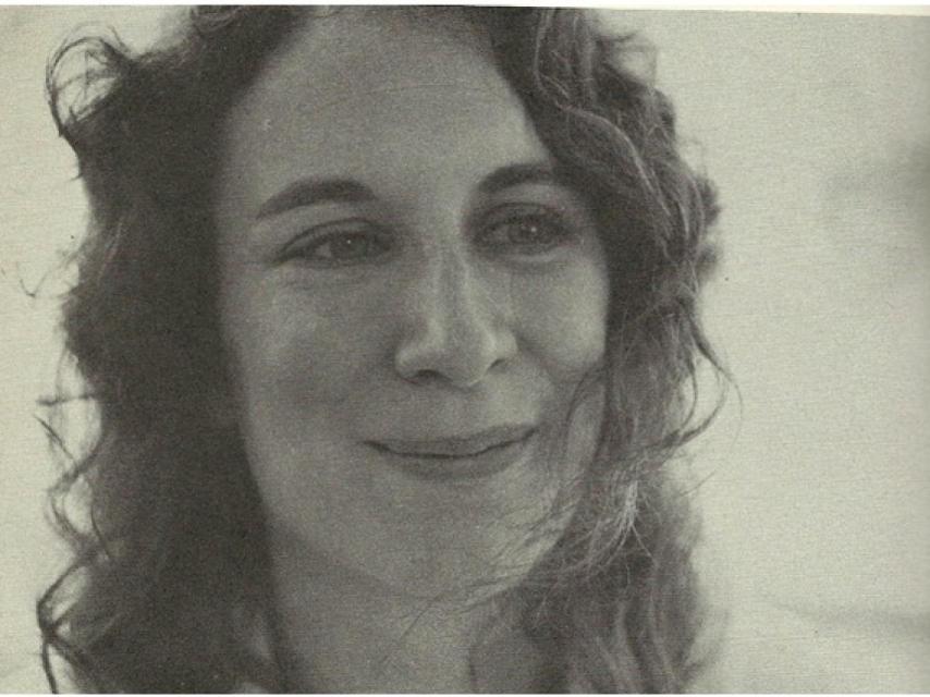 La joven Margaret Atwood.