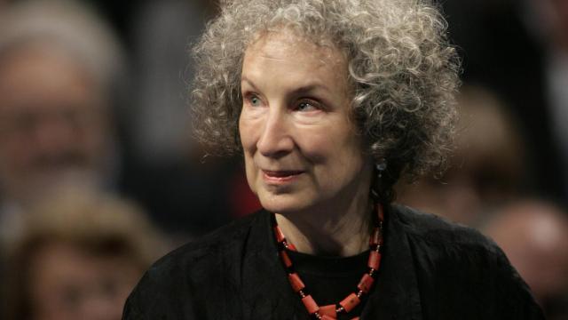 Margaret Atwood.