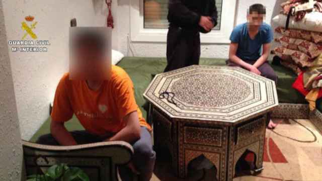 Dos menores detenidos en una operación contra el yihadismo de la Guardia Civil.
