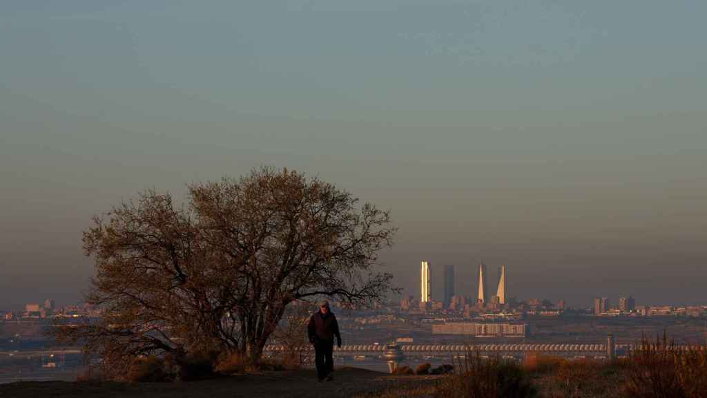 La contaminación en Madrid