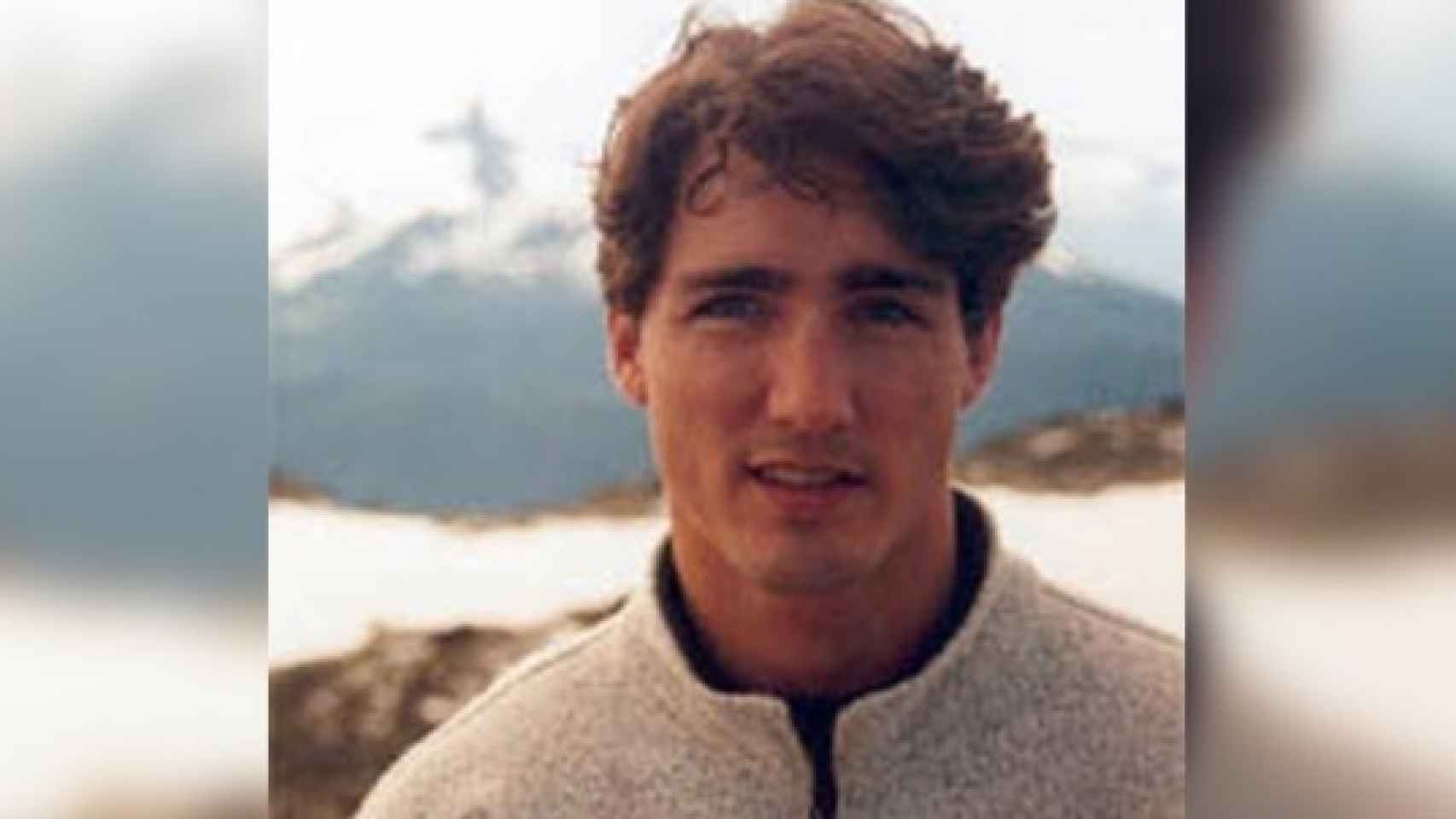 Así era de joven el primer ministro canadiense