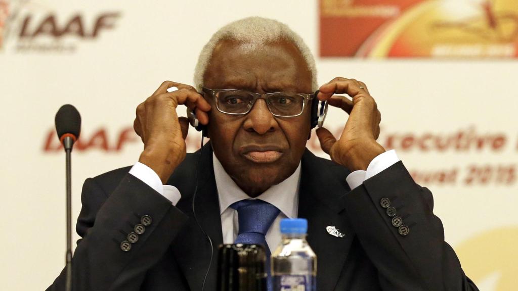 Lamine Diack.