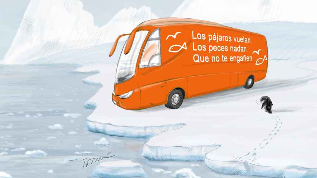 Ilustración publicada por EL ESPAÑOL en su Edición del viernes 3 de marzo.
