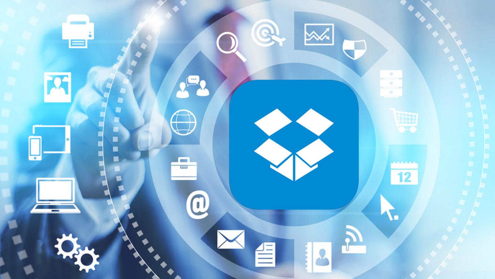what is dropbox app android