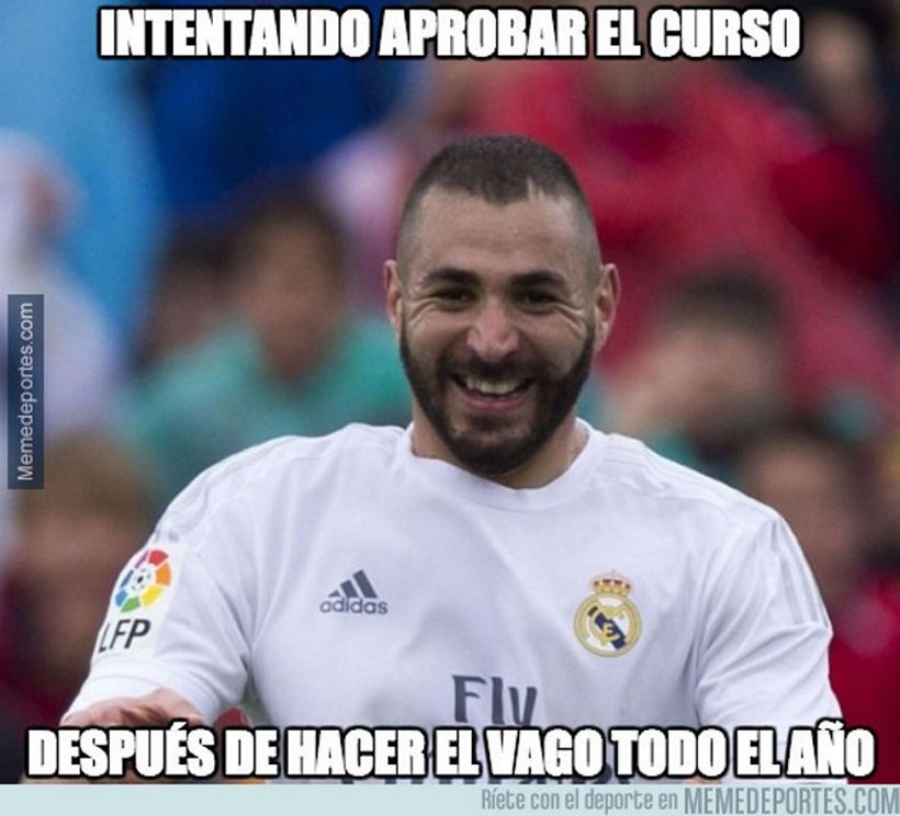 Benzema Protagonista De Los Memes