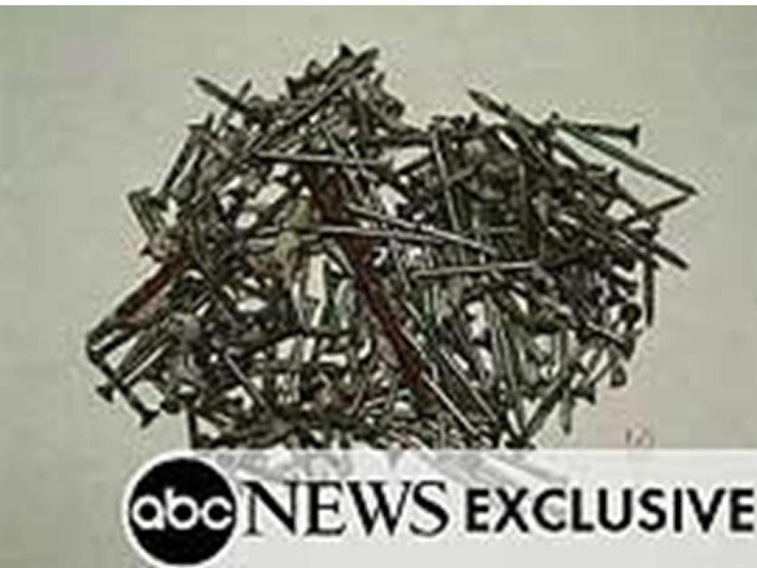 Foto publicada por la cadena de televisión abc news el 30 de marzo de 2004, que es la misma que utilizaron los Tedax en su informe de 11 de junio.