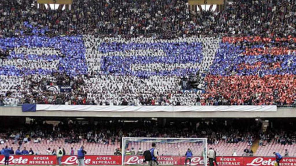 San Paolo, estadio del Nápoles Foto: sscnapoli.it