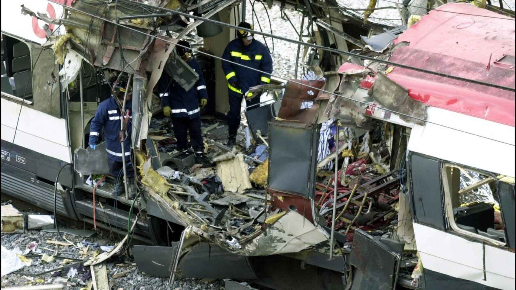 Imagen de los atentados del 11 de marzo.