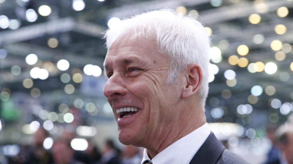 Matthias Müller, consejero delegado de Volkswagen.