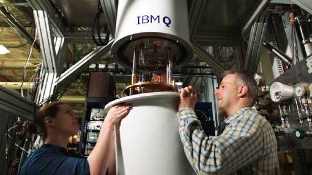 IBM construirá el primer ordenador quantum universal.