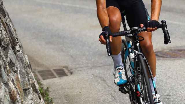 Mikel Landa, durante el pasado Tour de Francia.
