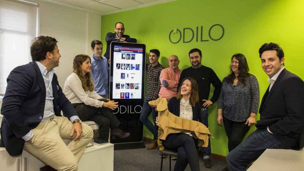 Así es el negocio de Odilo, la tecnológica española que recibe 6 ...