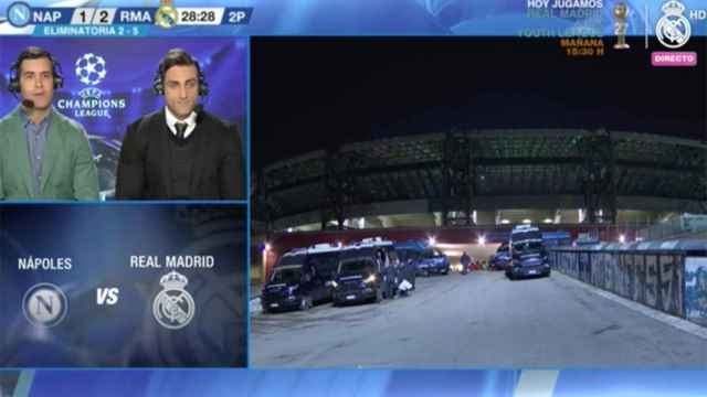 La 'chapucera' forma de Real Madrid TV para emitir los partidos sin derechos