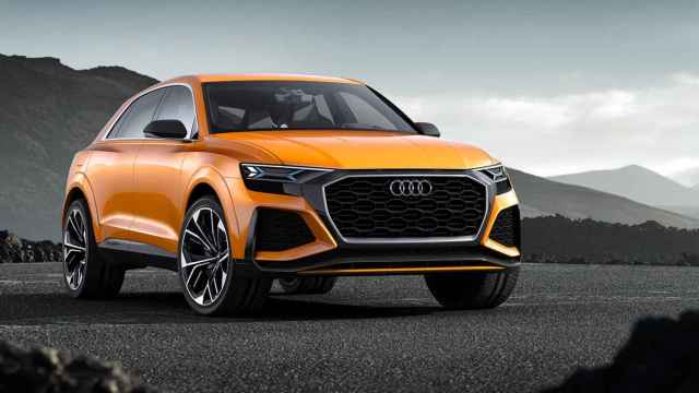 Audi anticipa las formas de su futuro Q8 con el sport concept
