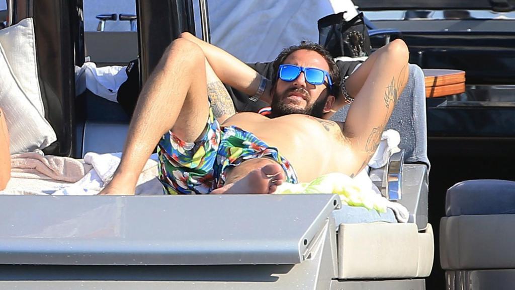 Borja Thyssen, el pasado verano en Ibiza