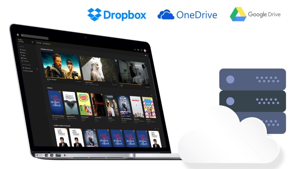 Reproduce tus películas y series guardadas en Dropbox o Drive con Plex