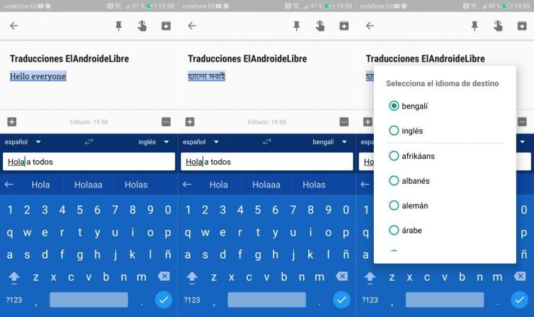 Como Traducir Textos Con El Teclado Del M Vil